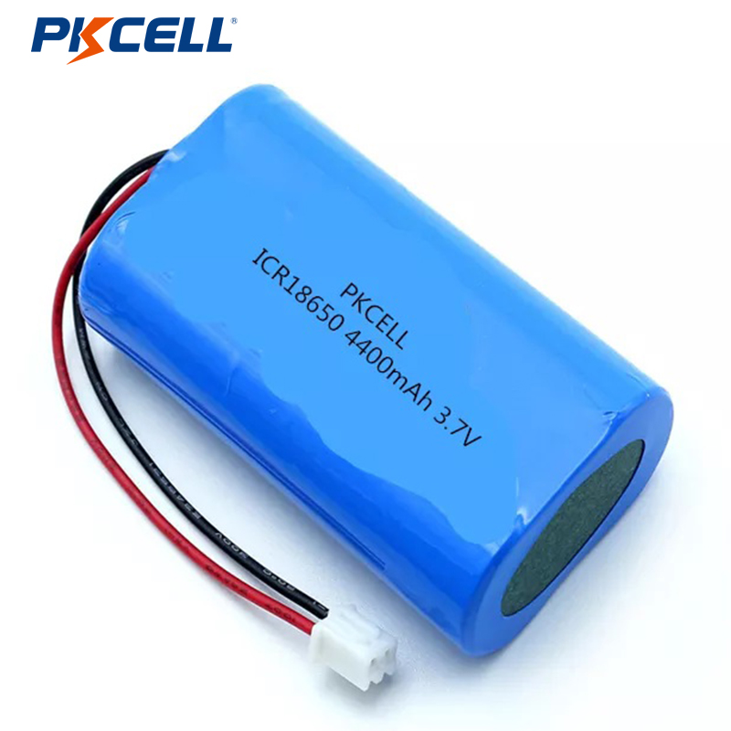 Pkcell Icr18650 37v 4400mah Lithium Ion Battery Rechargeable Battery Pack